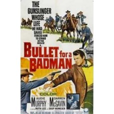 BULLET FOR A BADMAN (1964)